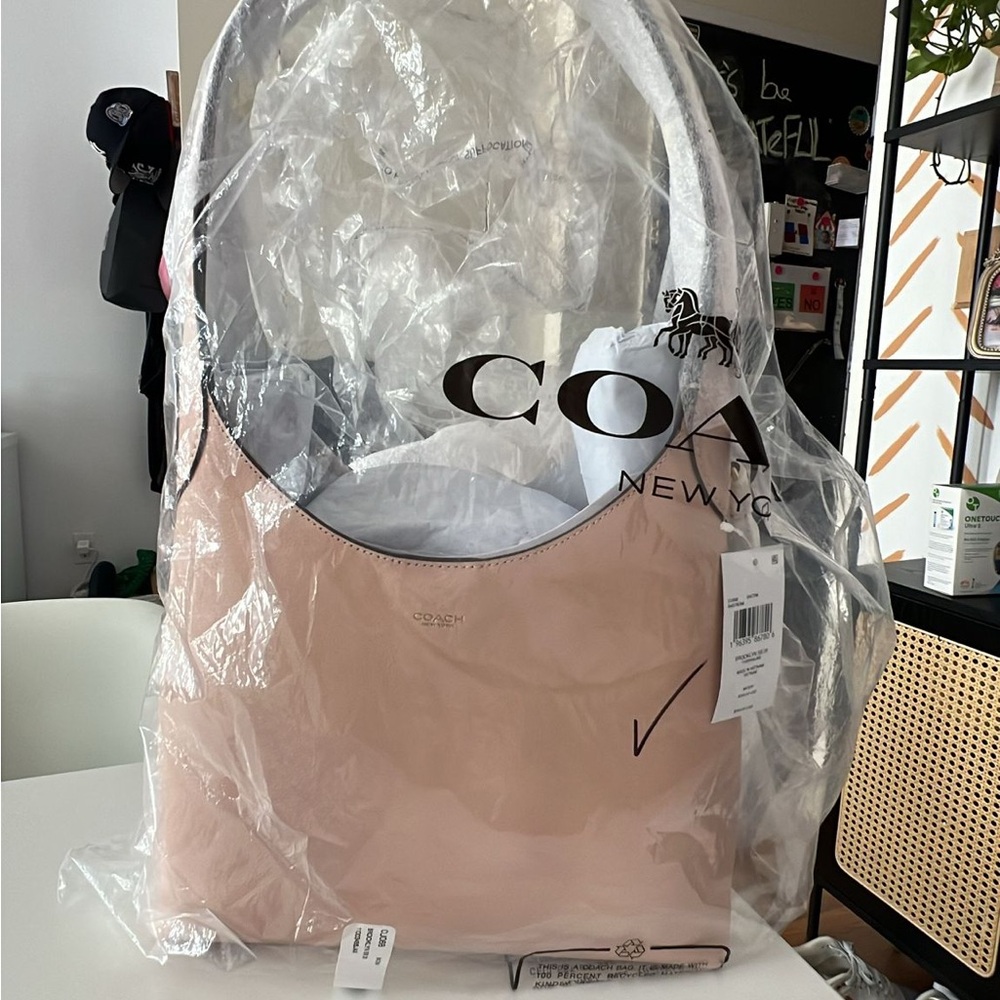 Coach Light Pink Shoulder Bag